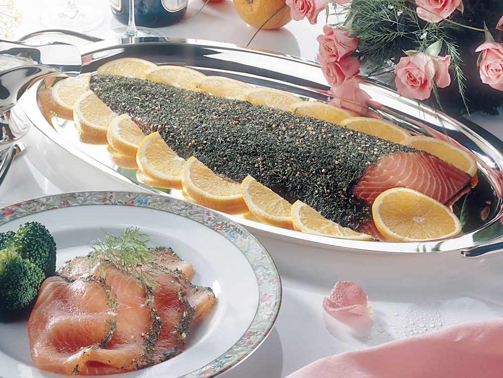 Graverdlachs (1000g, geschnitten)