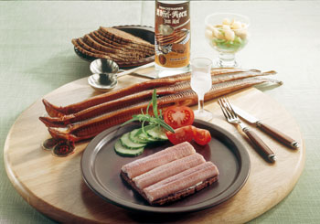 Räucheraalfilets (250g)