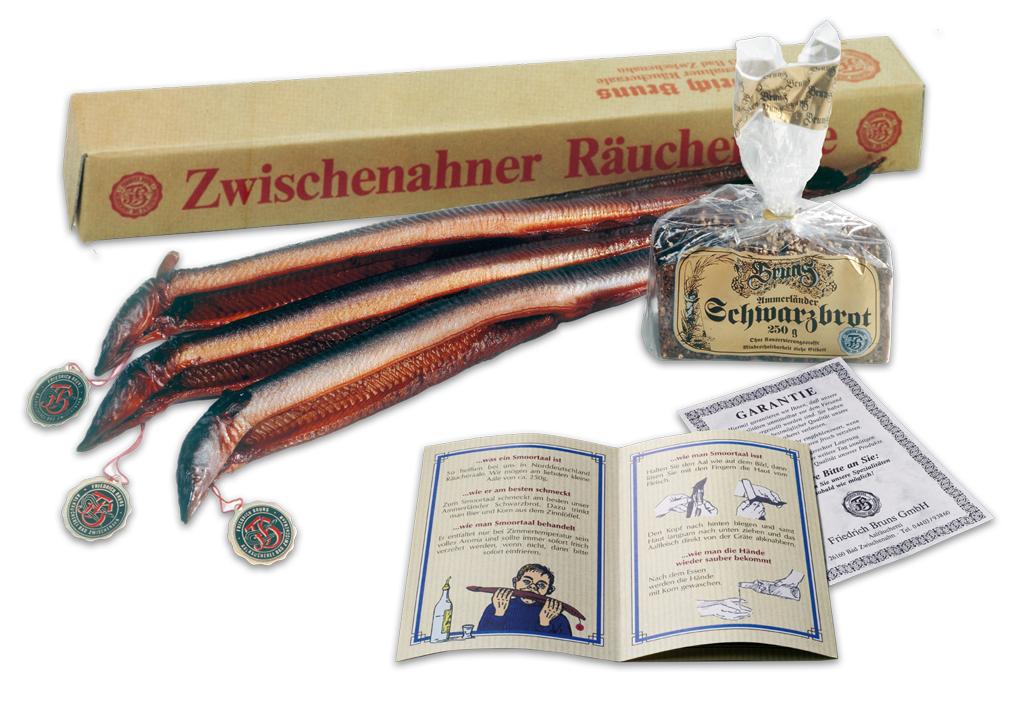 Feinste Spieker-Aale (750g)