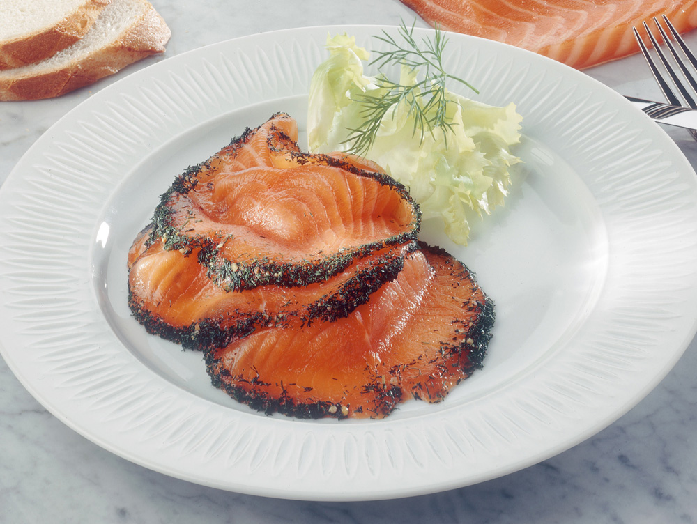 Graverdlachs in Scheiben (500g)
